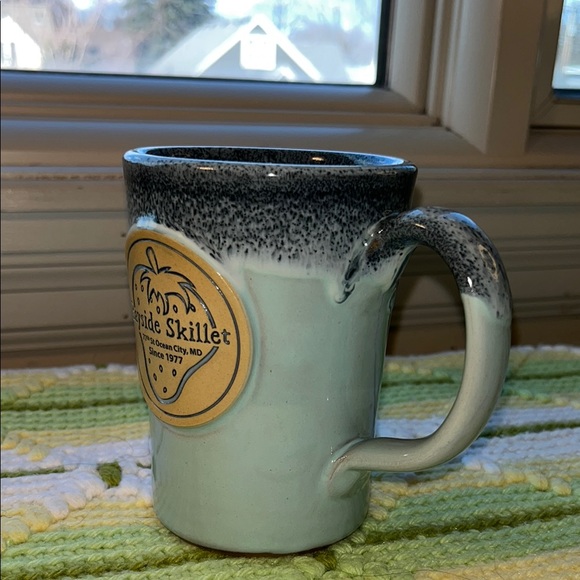 Deneen Pottery Pale Blue Ceramic Mug Bayside Skillet‎ - Picture 4 of 7